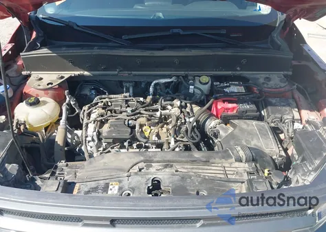 2022 Ford Bronco Sport Big Bend из США, поврежденный, VIN 3FMCR9B66NRD36408